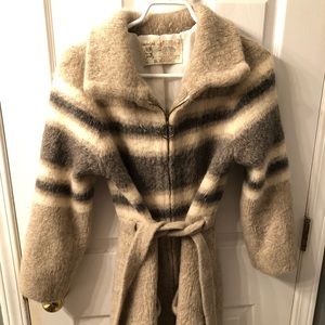 Hilda Ltd Icelandic Wool Coat